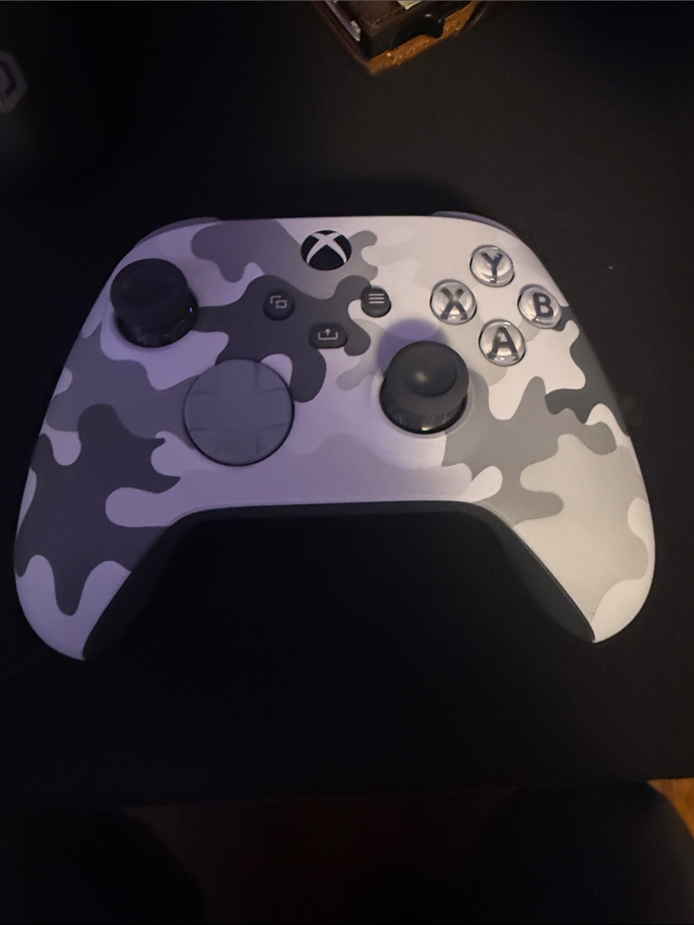 Xbox Wireless Controller — Gray Camo